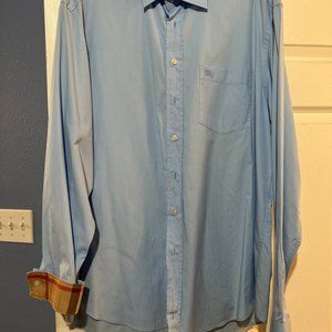 Men's Burberry Button Down